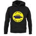 Cat Bus Stop unisex hoodie