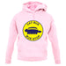 Cat Bus Stop unisex hoodie