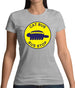 Cat Bus Stop Womens T-Shirt