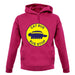 Cat Bus Stop unisex hoodie