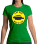 Cat Bus Stop Womens T-Shirt