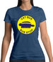 Cat Bus Stop Womens T-Shirt