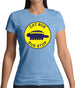 Cat Bus Stop Womens T-Shirt