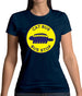 Cat Bus Stop Womens T-Shirt