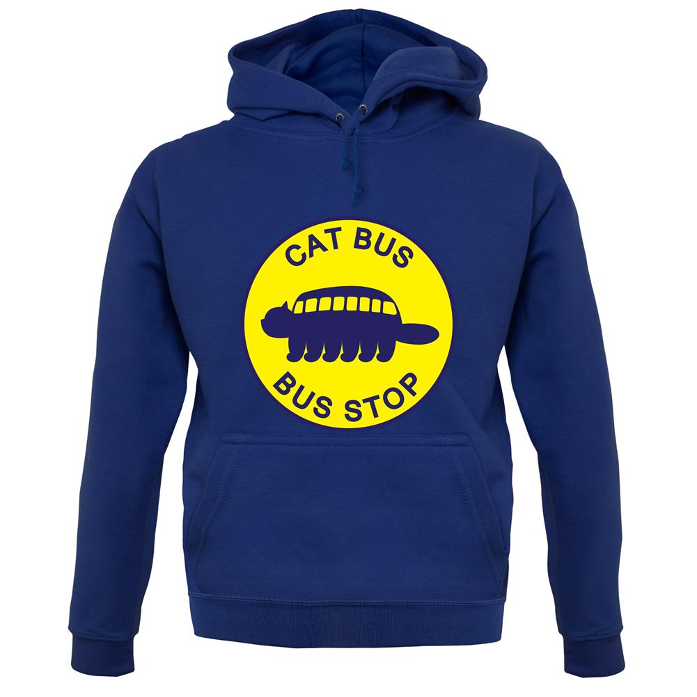 Cat Bus Stop unisex hoodie