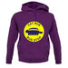 Cat Bus Stop unisex hoodie