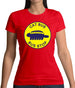 Cat Bus Stop Womens T-Shirt