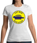 Cat Bus Stop Womens T-Shirt