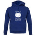 Cat Hair Is Lonely People Glitter unisex hoodie