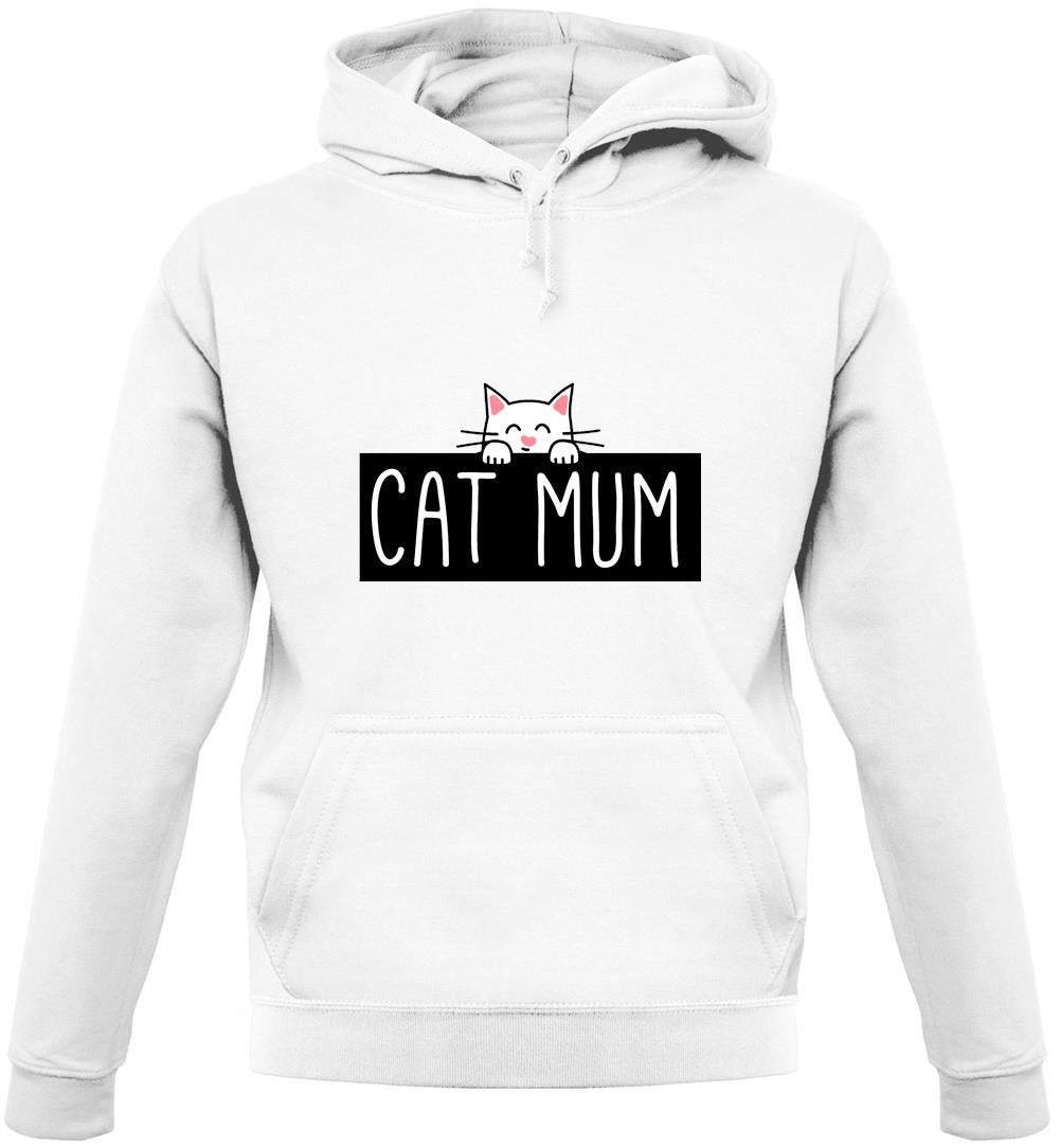 Cat Mum Unisex Hoodie