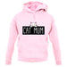 Cat Mum Unisex Hoodie