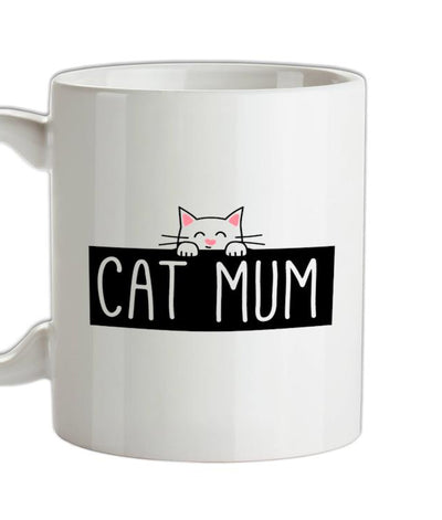 Cat Mum Ceramic Mug