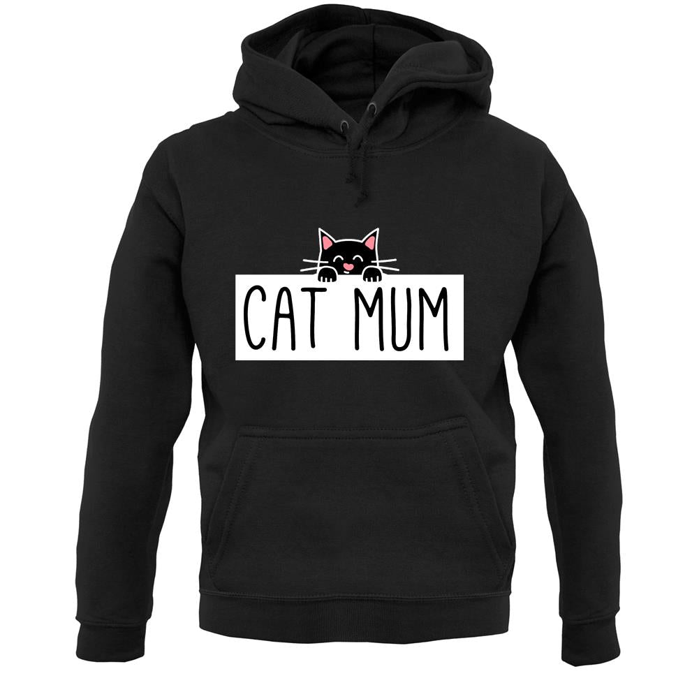 Cat Mum Unisex Hoodie