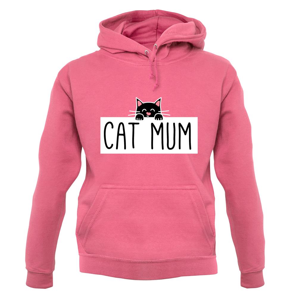 Cat Mum Unisex Hoodie