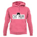 Cat Mum Unisex Hoodie