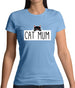 Cat Mum Womens T-Shirt