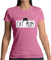 Cat Mum Womens T-Shirt