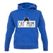 Cat Mum Unisex Hoodie