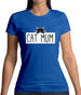 Cat Mum Womens T-Shirt