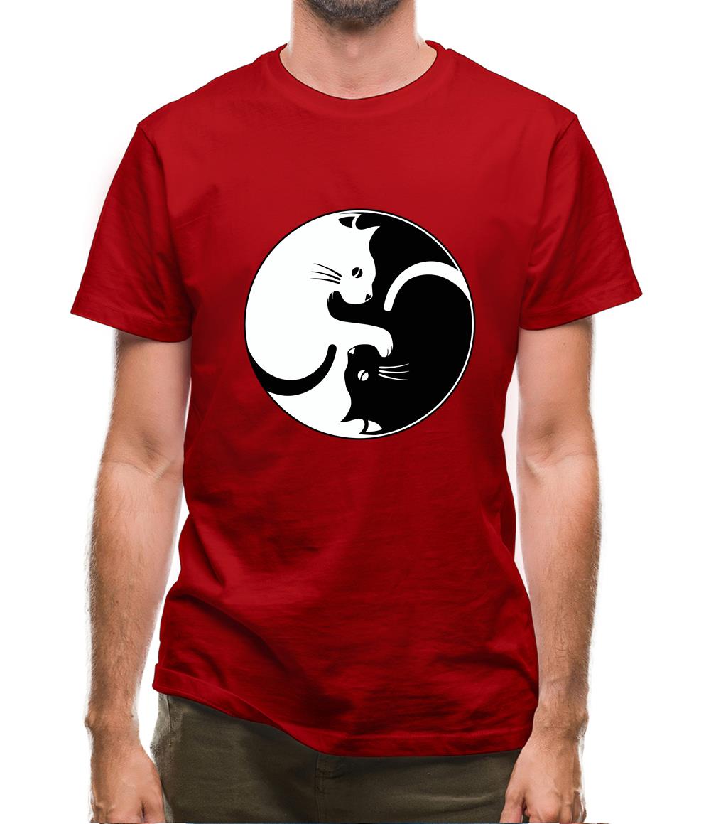 Mens cat t shirts hot sale