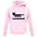 Catacomb unisex hoodie