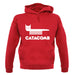 Catacomb unisex hoodie