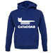 Catacomb unisex hoodie