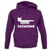 Catacomb unisex hoodie