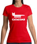 Catacomb Womens T-Shirt
