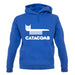 Catacomb unisex hoodie