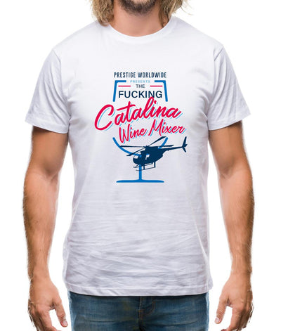 Catalina Wine Mixer Mens T-Shirt