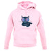 Cattitude unisex hoodie