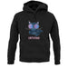 Cattitude unisex hoodie