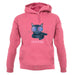 Cattitude unisex hoodie