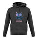 Cattitude unisex hoodie