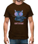 Cattitude Mens T-Shirt