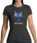 Cattitude Womens T-Shirt