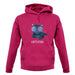 Cattitude unisex hoodie