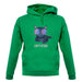 Cattitude unisex hoodie