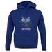 Cattitude unisex hoodie