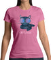 Cattitude Womens T-Shirt