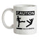 Caution This Is Sparta Ceramic Mug