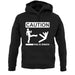 Caution This Is Sparta unisex hoodie