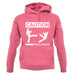 Caution This Is Sparta unisex hoodie