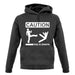 Caution This Is Sparta unisex hoodie