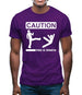 Caution This Is Sparta Mens T-Shirt