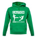 Caution This Is Sparta unisex hoodie