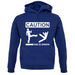 Caution This Is Sparta unisex hoodie