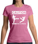 Caution This Is Sparta Womens T-Shirt