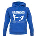 Caution This Is Sparta unisex hoodie